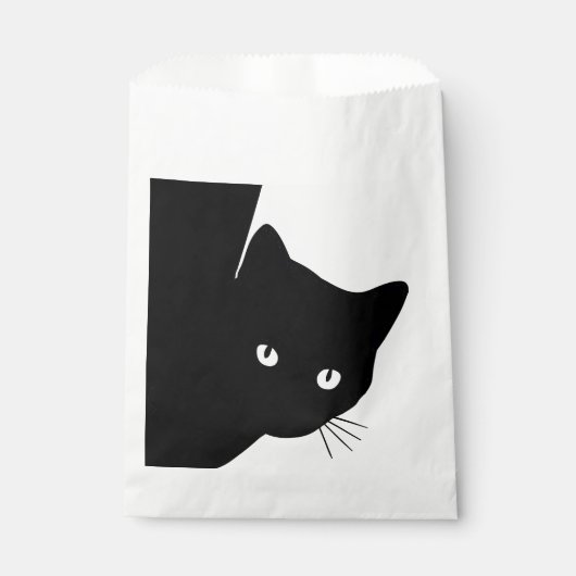 Sly Black Cat Geschenktütchen (Vorderseite)