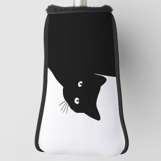 Sly Black Cat Golf Headcover (Rotieren 90)