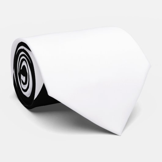 Sly Black Cat Krawatte (Gerollt)