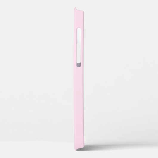 Sly Black Cat Monogram Pink Case-Mate iPhone Case (Rückseite / Links)