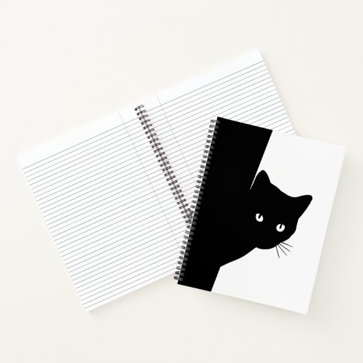 Sly Black Cat Notizblock (Innenseite)