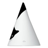 Sly Black Cat Partyhütchen (Rechts)