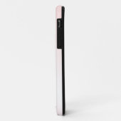 Sly Black Cat Pink Case-Mate iPhone Hülle (Hinten/Links)