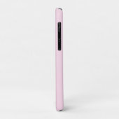 Sly Black Cat Pink Case-Mate iPhone Hülle (Hinten/Links)