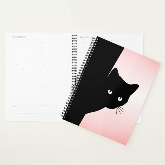 Sly Black Cat Pink Planer (Anzeige)