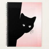 Sly Black Cat Pink Planer (Vorderseite)