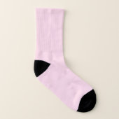 Sly Black Cat Pink Socken (Links - Innen)