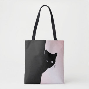 Sly Black Cat Pink Tasche