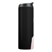 Sly Black Cat Pink Thermosbecher (Nach links gedreht)