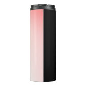 Sly Black Cat Pink Thermosbecher (Rückseite)