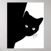 Sly Black Cat Poster (Vorne)