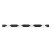 Sly Black Cat Satinband (Vorderseite)