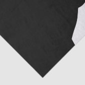 Sly Black Cat Seidenpapier (Ausschnitt)