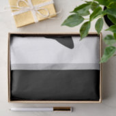 Sly Black Cat Seidenpapier (Geschenk)