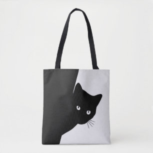 Sly Black Cat Tasche