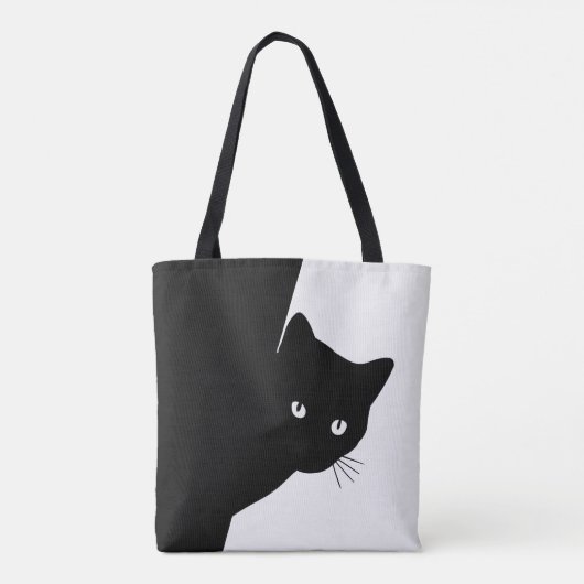 Sly Black Cat Tasche (Rückseite)