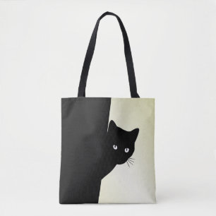 Sly Black Cat Yellow Tasche