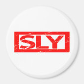 Sly Briefmarke Magnet (Vorne)