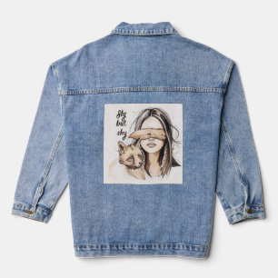 Sly but Shy Jeansjacke