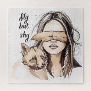 Sly but Shy Puzzle