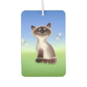 Sly Cat Autolufterfrischer (Vorderseite)