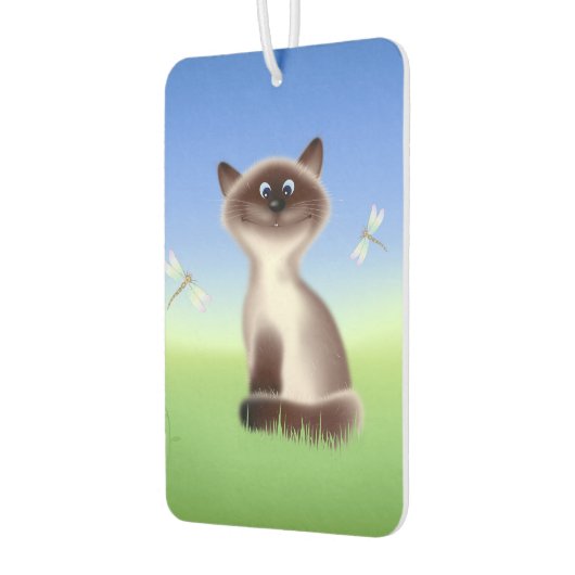 Sly Cat Autolufterfrischer (Links)