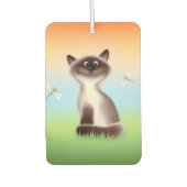 Sly Cat Autolufterfrischer (Vorderseite)
