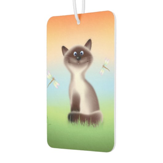 Sly Cat Autolufterfrischer (Links)