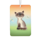 Sly Cat Autolufterfrischer (Rückseite)