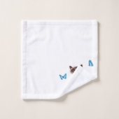 Sly Cat Badhandtuch Set (Waschlappen)