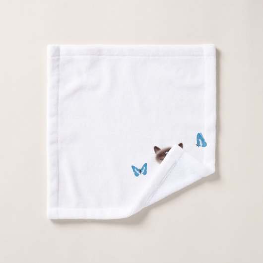 Sly Cat Badhandtuch Set (Waschlappen)