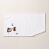 Sly Cat Badhandtuch Set (Handtuch)