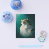 Sly Cat | Das perfekte Geschenk für den Valentinst Flyer (Einzeln)