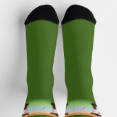 Sly Cat Socken (Oben)