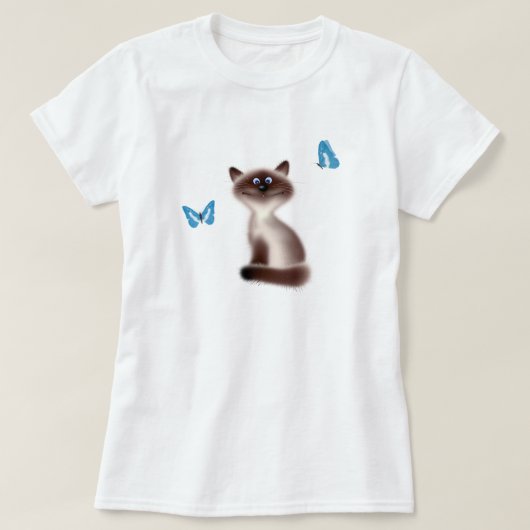 Sly Cat T-Shirt (Design vorne)