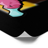 Sly Cooper und der Thievius Raccoonus Poster (Ecke)