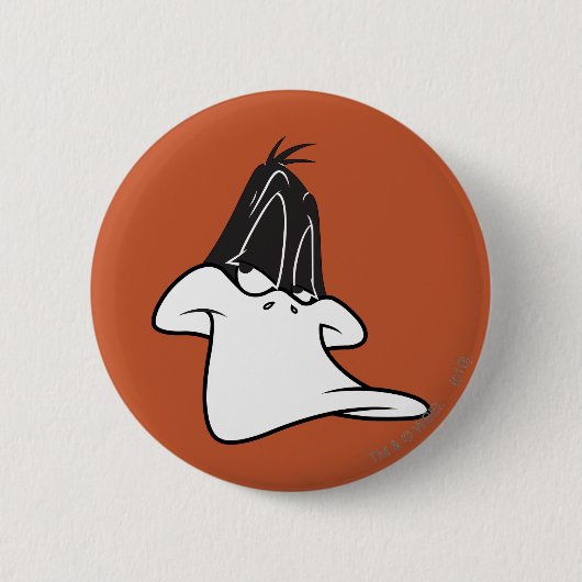 Sly DAFFY DUCK™ Button (Vorderseite)