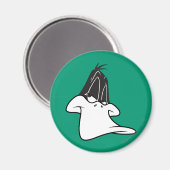 Sly DAFFY DUCK™ Magnet (Vorderseite/Rückseite)