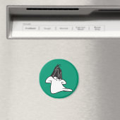 Sly DAFFY DUCK™ Magnet (In Situ (Geschirrspüler))
