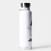 Sly DAFFY DUCK™ | Name hinzufügen Trinkflasche (Rechts)