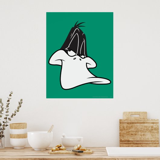 Sly DAFFY DUCK™ Poster (Küche)