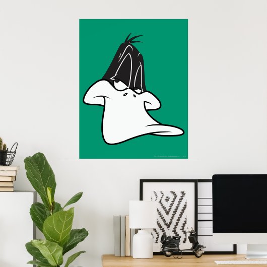 Sly DAFFY DUCK™ Poster (Heimbüro)