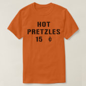 Sly Dan Pretzel Logic Hot Pretzles 15 Cent T-Shirt (Design vorne)