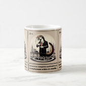 Sly Deals: Der verrückte Weasel-Politiker Kaffeetasse (Mittel)