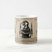 Sly Deals: Der verrückte Weasel-Politiker Kaffeetasse (Mittel)