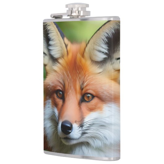 "Sly: Der Fuchs im Schatten" Flachmann (Links)