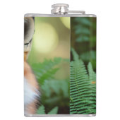 "Sly: Der Fuchs im Schatten" Flachmann (Rückseite)