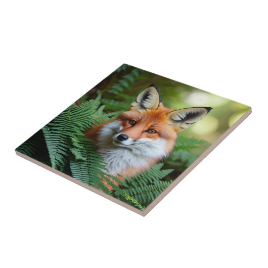 "Sly: Der Fuchs im Schatten" Fliese (Seite)