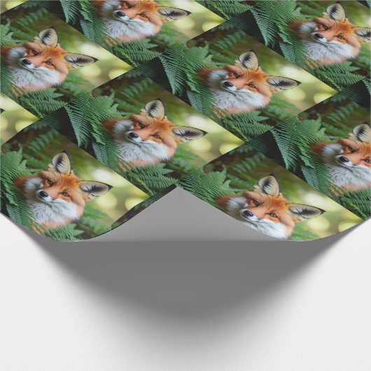 "Sly: Der Fuchs im Schatten" Geschenkpapier (Ecke)