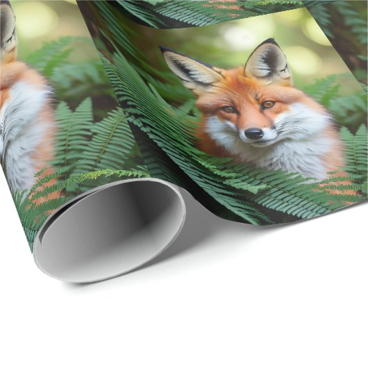 "Sly: Der Fuchs im Schatten" Geschenkpapier (Rolleneckpunkt)